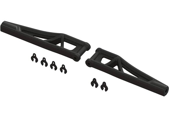 Front Upper Suspension Arms 120mm (Pr)