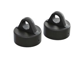 Shock Cap Aluminum Black 6S (2)
