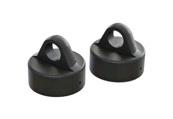 Shock Cap Aluminum Black 6S (2)