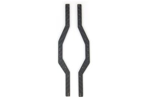 Axial SCX24 Deadbolt C10 JLU Betty Carbon Fiber Frame Rail set