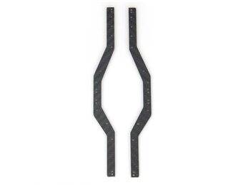 Axial SCX24 Deadbolt C10 JLU Betty Carbon Fiber Frame Rail set