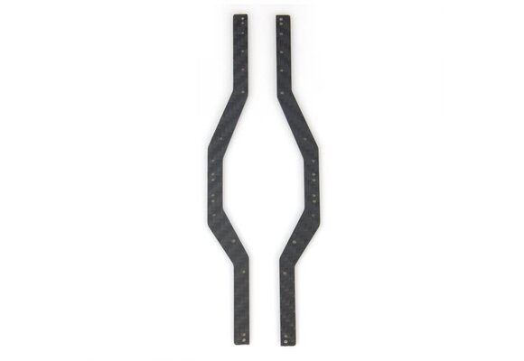 Axial SCX24 Deadbolt C10 JLU Betty Carbon Fiber Frame Rail set