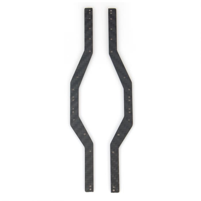 Axial SCX24 Deadbolt C10 JLU Betty Carbon Fiber Frame Rail set
