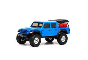 SCX24 Jeep Gladiator, 1/24th 4WD RTR, Blue