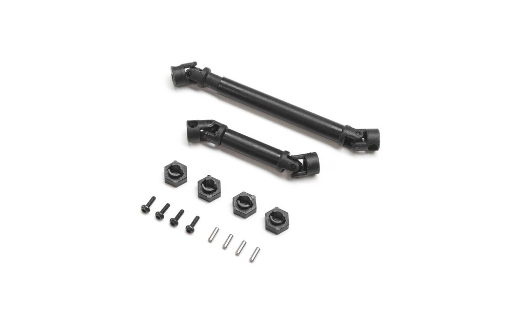 Driveshaft Set, Short & XLong: SCX24