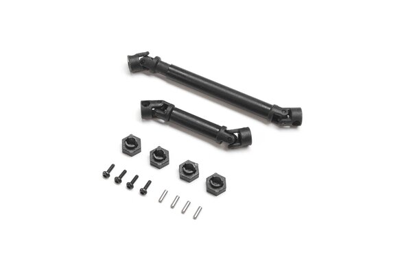 Driveshaft Set, Short & XLong: SCX24