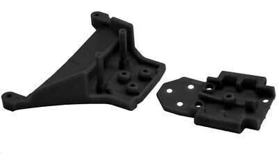 Front LCG Bulkhead; Blk: TRA SLH 4x4 & 1/10 Rally  RPM73562