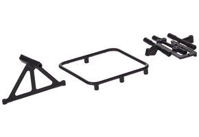 Dual Spare Tire Carrier: Traxxas Slash 2WD & 4x4   RPM70502