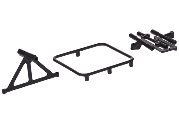 Dual Spare Tire Carrier: Traxxas Slash 2WD & 4x4   RPM70502