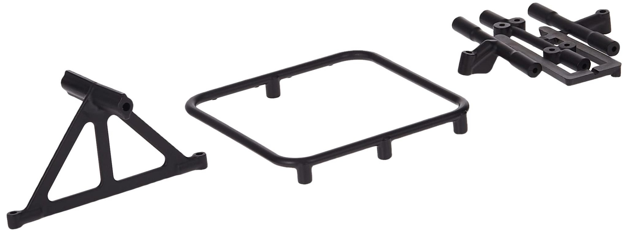 Dual Spare Tire Carrier: Traxxas Slash 2WD & 4x4   RPM70502