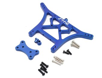 6MM HD REAR SHOCK TOWER (BLUE) STAMPEDE / RUSTLER / BANDIT