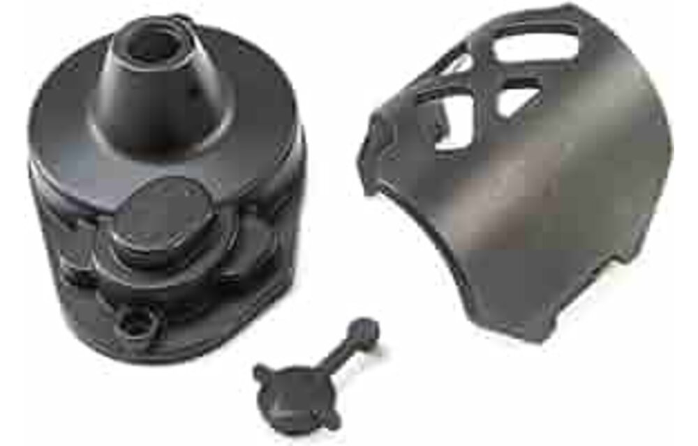 Gear Cover & Motor Guard: 22S
