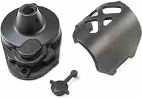 Gear Cover & Motor Guard: 22S