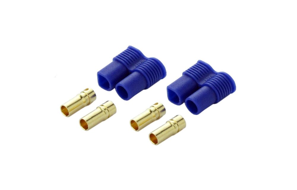 EC3 Connectors - 2-Pack - Female