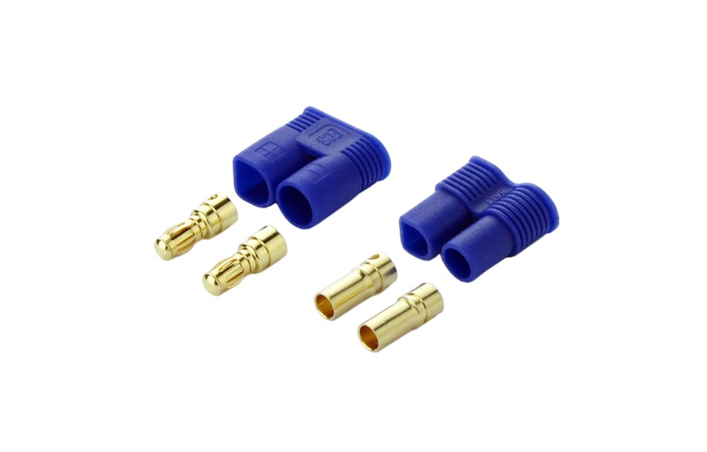 EC3 Connectors - (1) Male, (1) Female