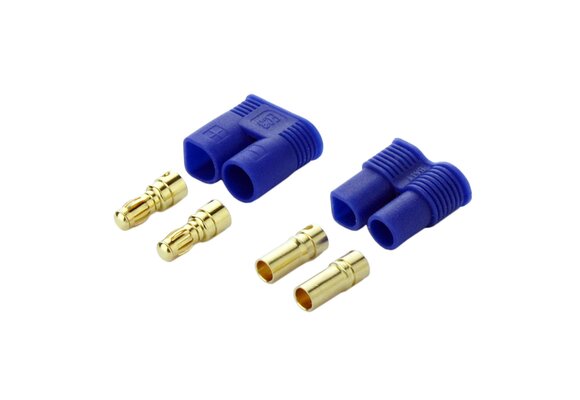 EC3 Connectors - (1) Male, (1) Female