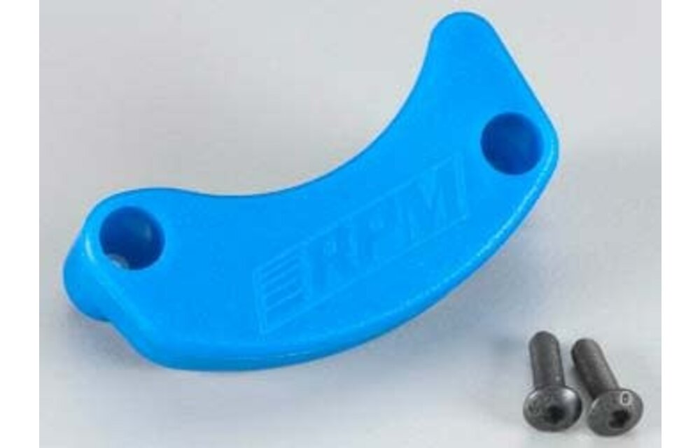 BLUE TRAXXAS MOTOR PROTECTOR