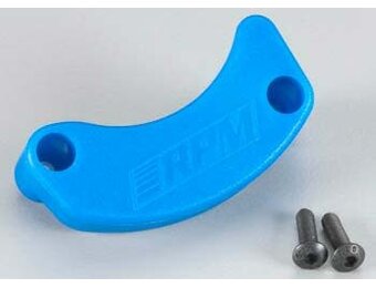 BLUE TRAXXAS MOTOR PROTECTOR