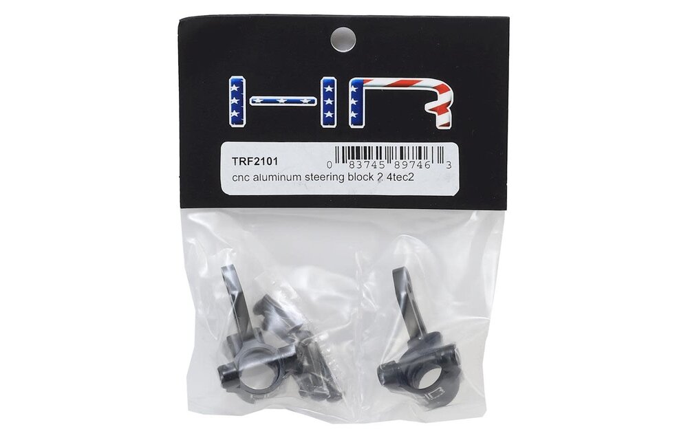 CNC Aluminum Steering Block (2) 4TEC2