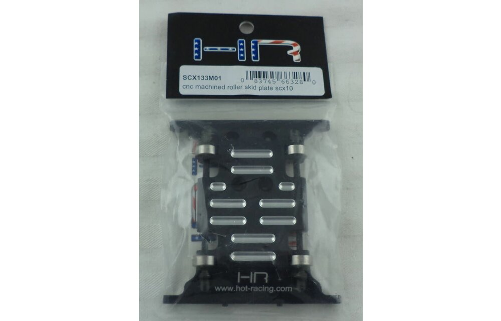 CNC Machined Roller Skid Plate SCX10