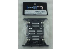 CNC Machined Roller Skid Plate SCX10