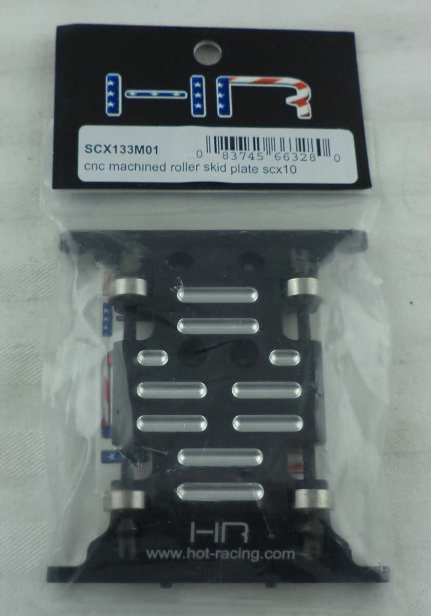CNC Machined Roller Skid Plate SCX10