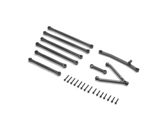 Suspension Links, Xlong Wheel Base 153.7mm: SCX24