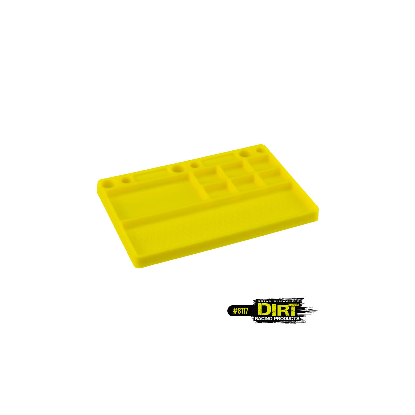 Dirt Racing: Parts tray (rubber material) Yellow