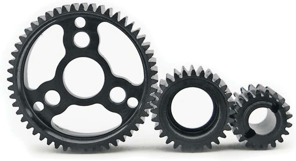Hardened Steel Light Weight Gear Set:Wraith Scx+Ax