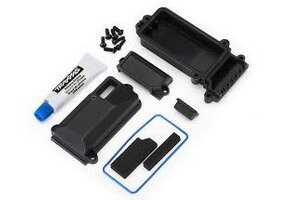 Box, receiver (sealed)/ wire cover/ foam pads/ silicone grease/ 3x8 BCS (5)/ 2.5x8 CS (2)