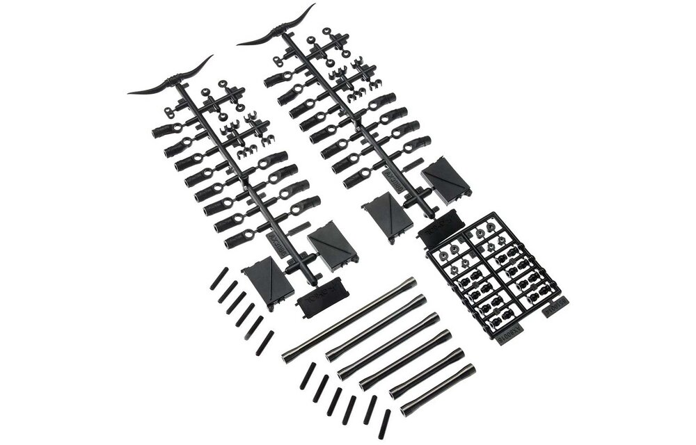 AX31465 Front Link Set Aluminum SCX10 II