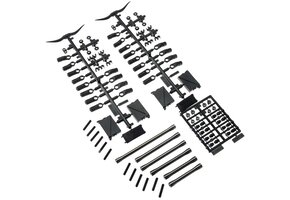 AX31465 Front Link Set Aluminum SCX10 II