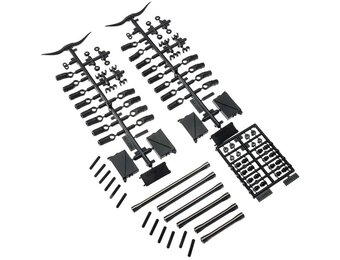 AX31465 Front Link Set Aluminum SCX10 II