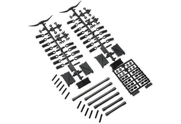 AX31465 Front Link Set Aluminum SCX10 II