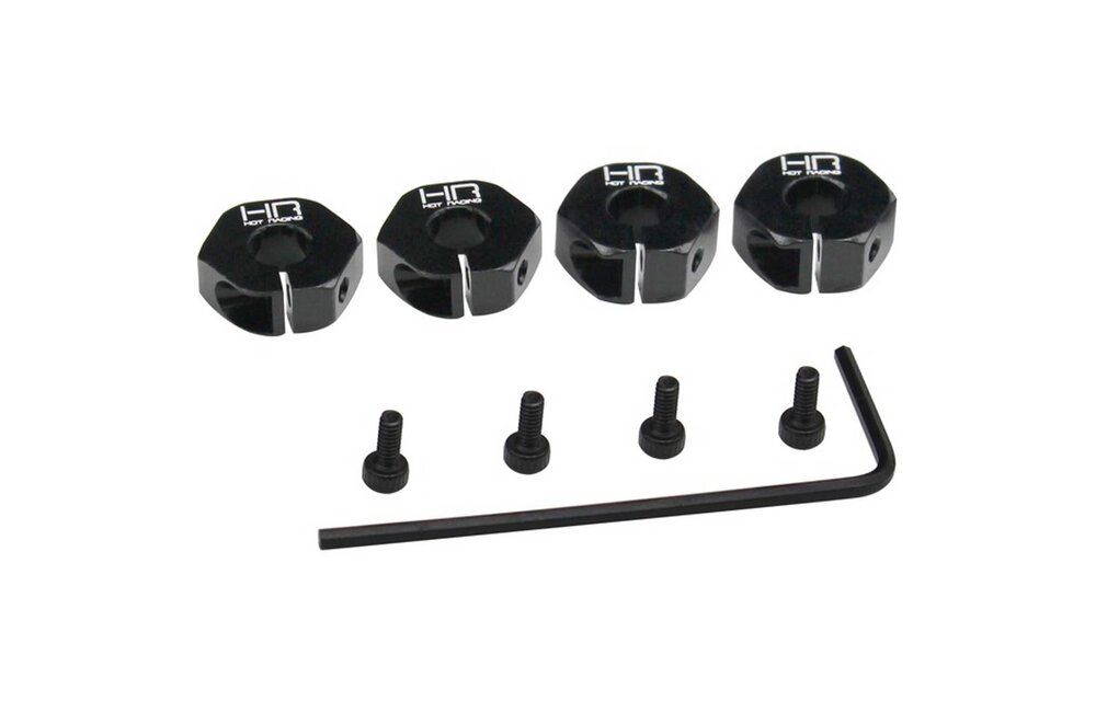 Aluminum 12mm Hex Wheels Drive Losi 2WD 22S