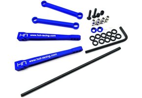 YET311R06 Aluminum Rear Sway Bar Set Axial Yeti