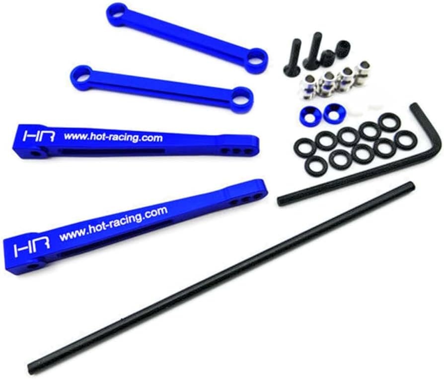 YET311R06 Aluminum Rear Sway Bar Set Axial Yeti