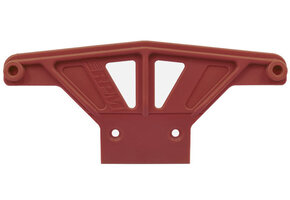 Wide Front Bumper, Red : Rustler & Stampede 2WD  RPM81169