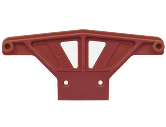Wide Front Bumper, Red : Rustler & Stampede 2WD  RPM81169