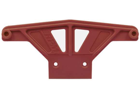 Wide Front Bumper, Red : Rustler & Stampede 2WD  RPM81169