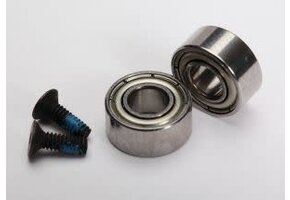 Rebuild kit, Velineon 380 (4x9x4mm ball bearings (2), 2x6mm CCS (with threadlock) (2), front shims (2))