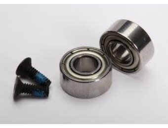 Rebuild kit, Velineon 380 (4x9x4mm ball bearings (2), 2x6mm CCS (with threadlock) (2), front shims (2))