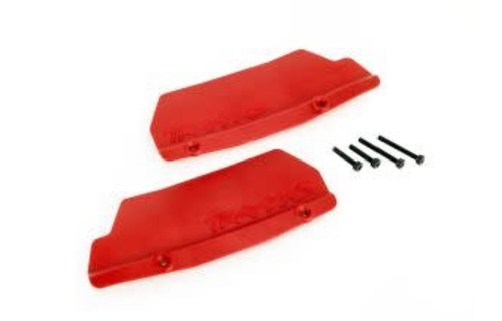 9519R - Mud guards, rear, red