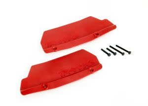 9519R - Mud guards, rear, red