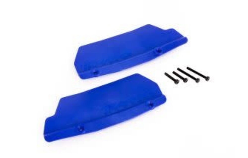 9519X - Mud guards, rear, Blue