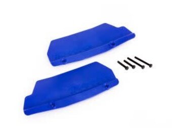 9519X - Mud guards, rear, Blue
