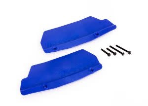 9519X - Mud guards, rear, Blue