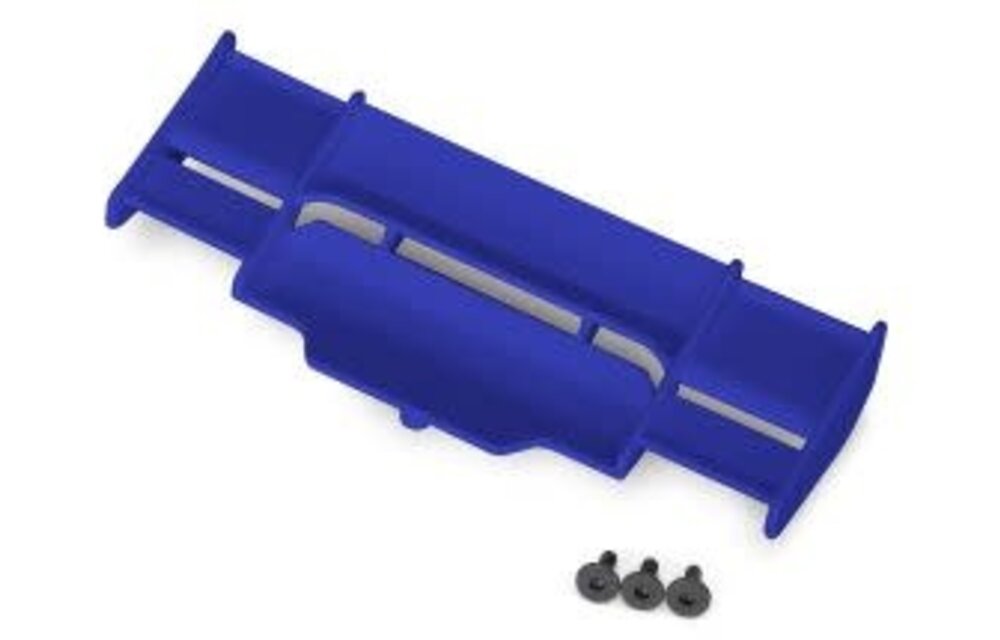 Wing, Rustler 4X4 (blue)/ 3x8 FCS (3)