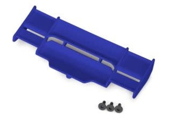 Wing, Rustler 4X4 (blue)/ 3x8 FCS (3)