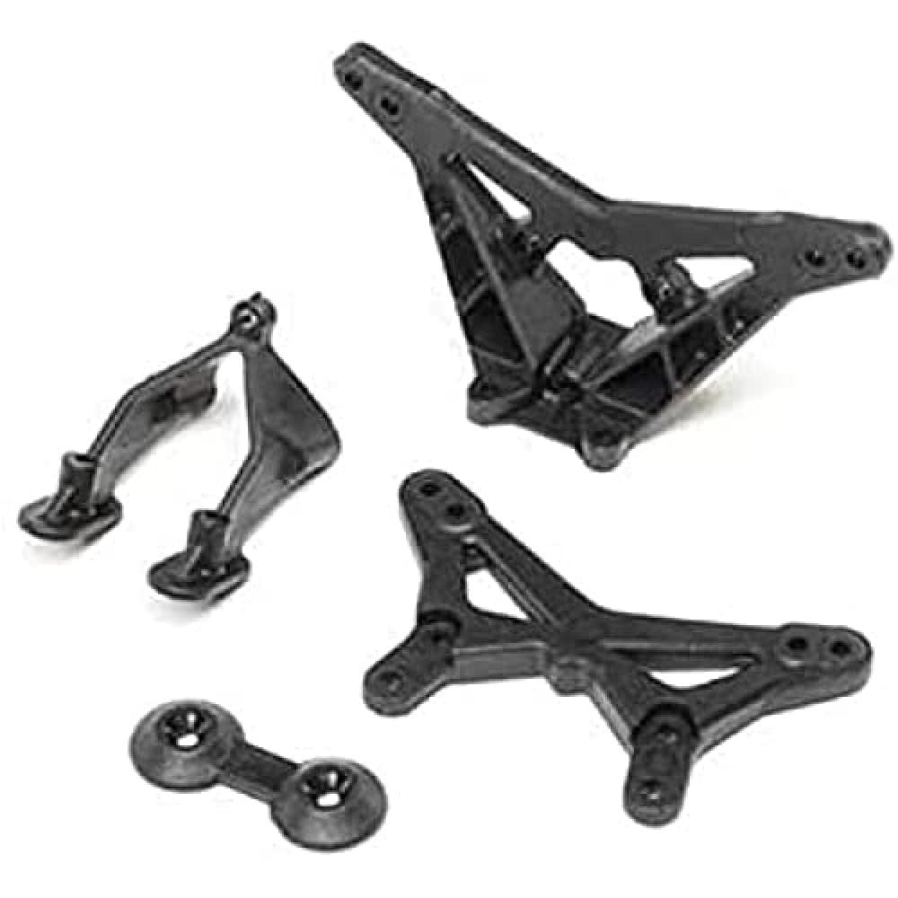 FR/RR Shock Tower, Wing Stay: Mini-B